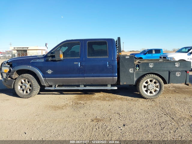 2011 FORD F-250 LARIAT VIN: 1FT7W2BT1BEA05617