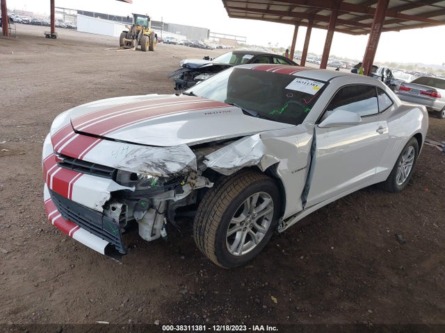 Chevrolet Camaro 1ls 2015 2G1FA1E3XF9308316 Image 2