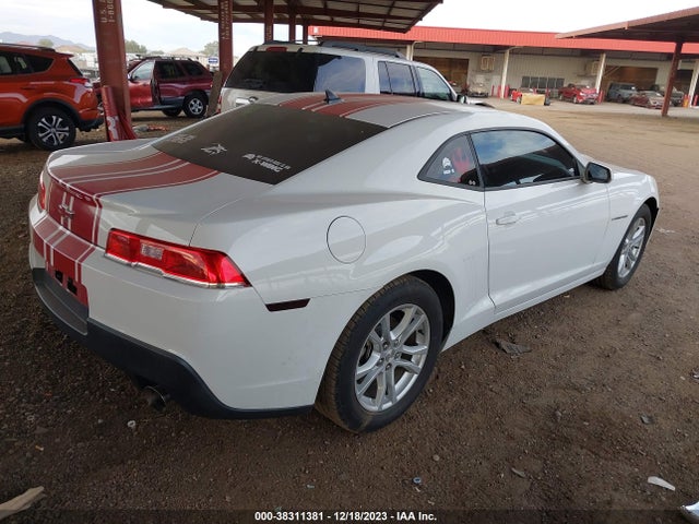 Chevrolet Camaro 1ls 2015 2G1FA1E3XF9308316 Image 4