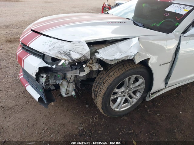 Chevrolet Camaro 1ls 2015 2G1FA1E3XF9308316 Image 6