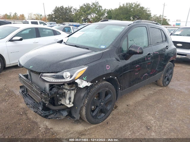 Chevrolet Trax Premier 2019 KL7CJMSB7KB742254 Image 2