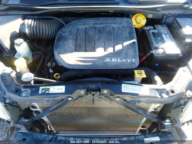 Dodge Grand Caravan Sxt 2014 2C4RDGCG2ER327140 Image 10