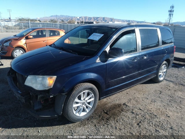 Dodge Grand Caravan Sxt 2014 2C4RDGCG2ER327140 Image 2