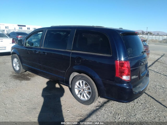 Dodge Grand Caravan Sxt 2014 2C4RDGCG2ER327140 Image 3