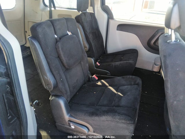 Dodge Grand Caravan Sxt 2014 2C4RDGCG2ER327140 Image 8