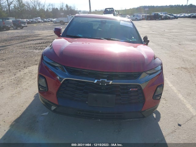 Chevrolet Blazer Awd Rs 2020 3GNKBKRS8LS563224 Image 13
