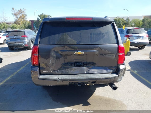 Chevrolet Suburban Lt 2016 1GNSCHKC6GR448746 Image 16