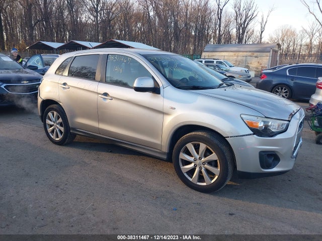 2014 MITSUBISHI OUTLANDER SPORT ES VIN: 4A4AP3AU4EE009161