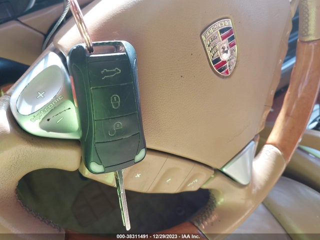 2008 PORSCHE CAYENNE WP1AB29PX8LA32571 Photo 10