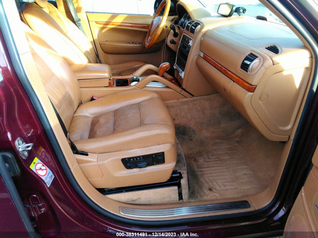 2008 PORSCHE CAYENNE WP1AB29PX8LA32571 Photo 4