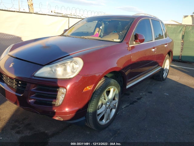 2008 PORSCHE CAYENNE WP1AB29PX8LA32571 Photo 5