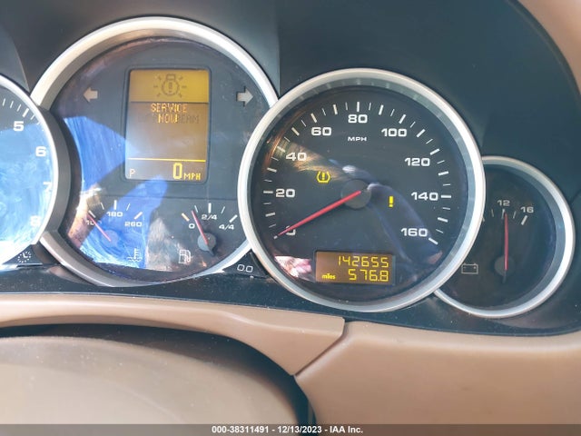 2008 PORSCHE CAYENNE WP1AB29PX8LA32571 Photo 6