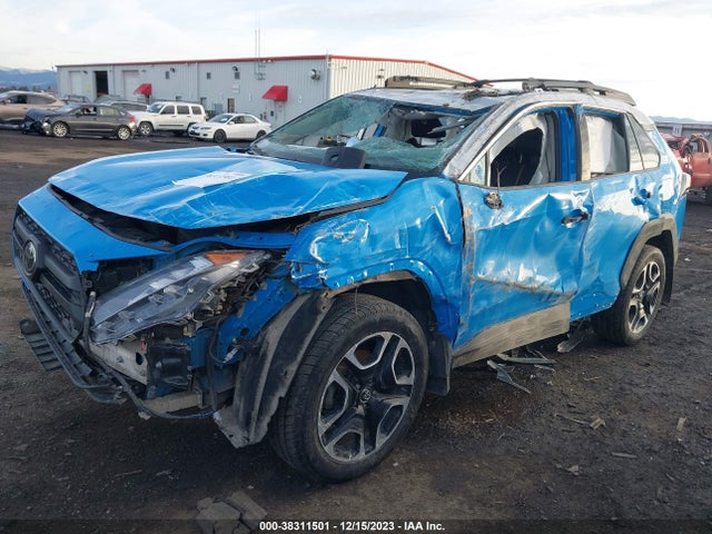 2019 TOYOTA RAV4 ADVENTURE VIN: 2T3J1RFV6KW003833