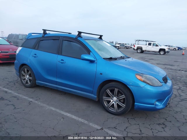 2007 TOYOTA MATRIX/XR VIN: 2T1KR32E07C642680