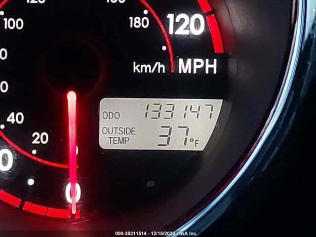 2007 TOYOTA MATRIX/XR VIN: 2T1KR32E07C642680