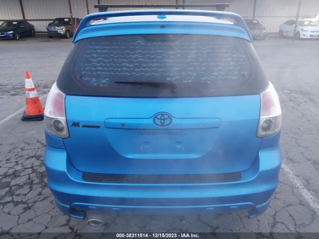 2007 TOYOTA MATRIX/XR VIN: 2T1KR32E07C642680