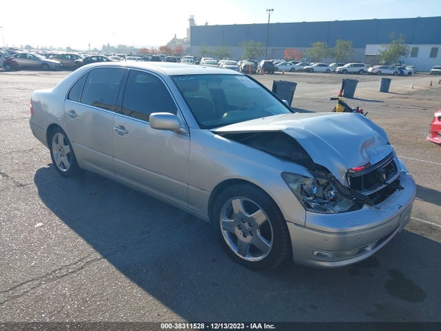 2006 LEXUS LS 430 VIN: JTHBN36FX65052964