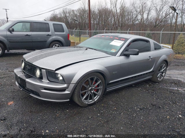 2006 FORD MUSTANG GT VIN: 1ZVFT82H165184067
