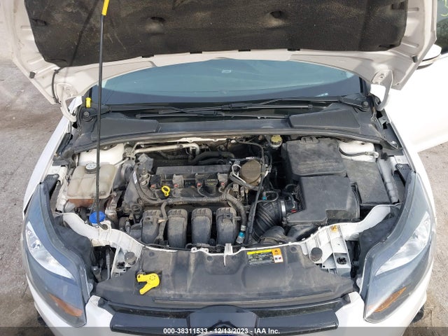 2013 FORD FOCUS TITANIUM VIN: 1FADP3N28DL210851
