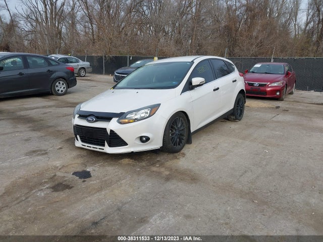 2013 FORD FOCUS TITANIUM VIN: 1FADP3N28DL210851
