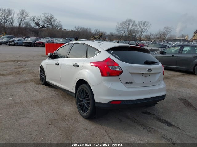 2013 FORD FOCUS TITANIUM VIN: 1FADP3N28DL210851