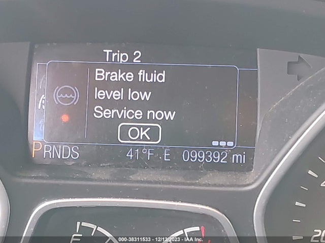 2013 FORD FOCUS TITANIUM VIN: 1FADP3N28DL210851