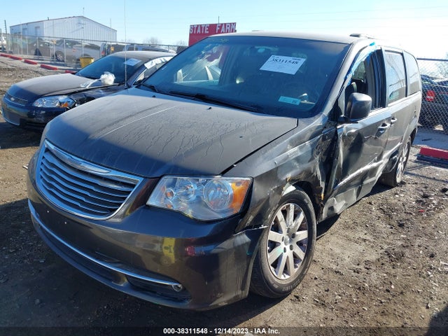 2C4RC1BG7GR148032 Chrysler Town & Country Touring