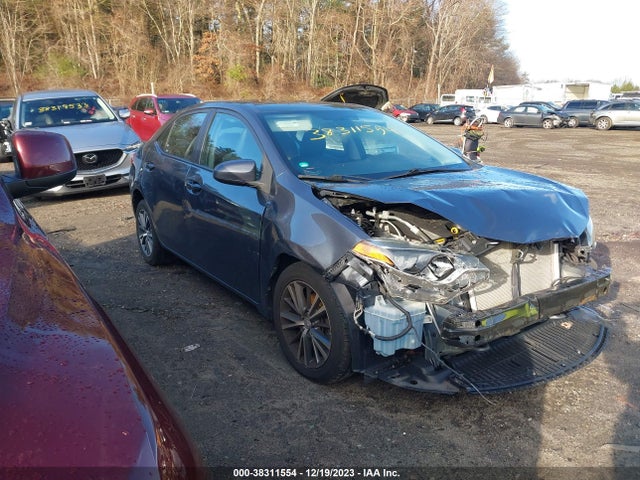 2016 TOYOTA COROLLA LE PREMIUM VIN: 2T1BURHE8GC553836