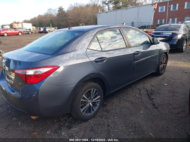2016 TOYOTA COROLLA LE PREMIUM VIN: 2T1BURHE8GC553836