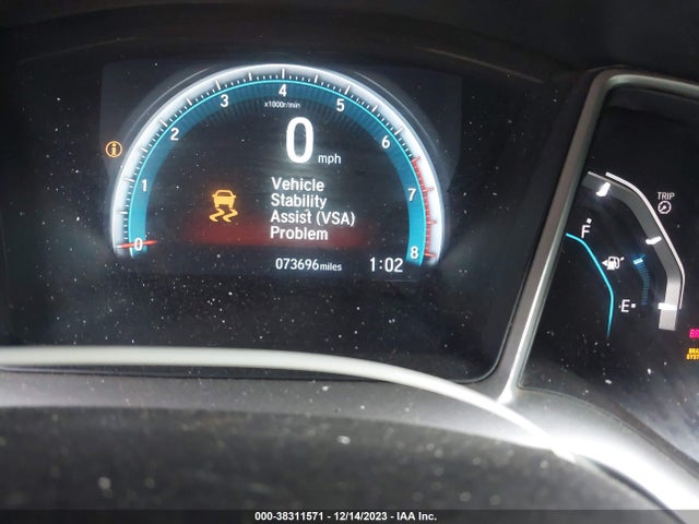 Honda Civic Ex-l 2016 19XFC1F70GE035490 Image 7