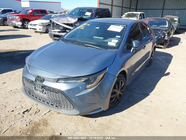 Toyota COROLLA LE 2020 JTDEPRAE4LJ043285 Image 2