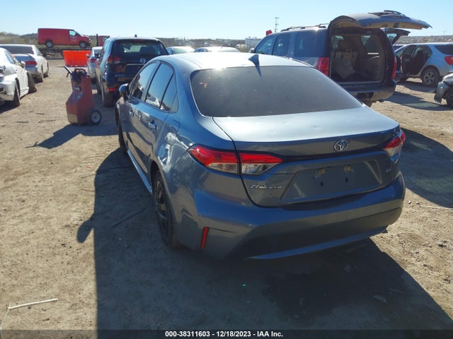 Toyota COROLLA LE 2020 JTDEPRAE4LJ043285 Image 3