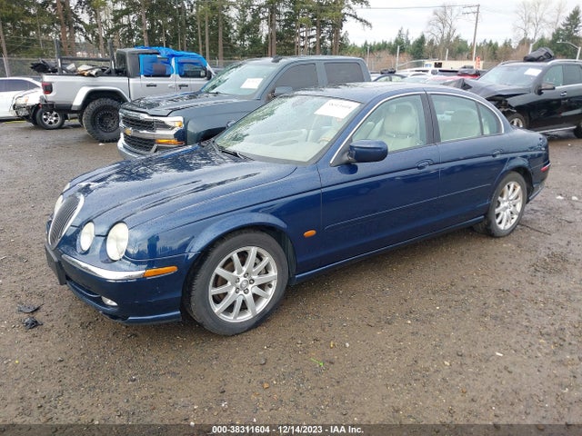 2000 JAGUAR S-TYPE SAJDA01DXYGL38879 Photo 1