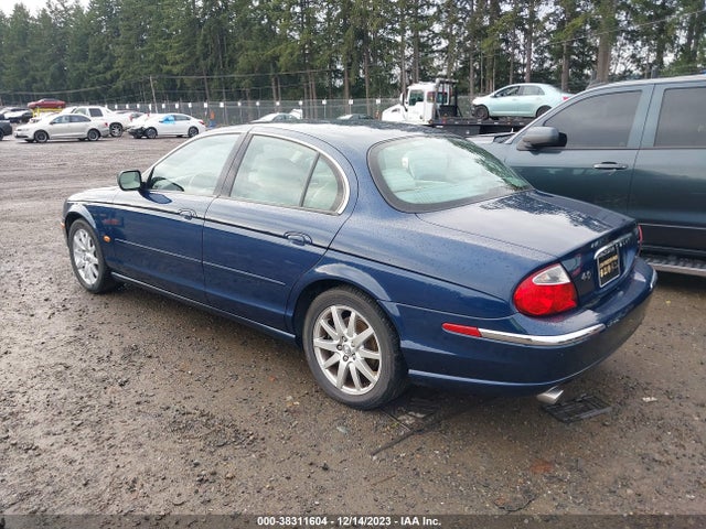2000 JAGUAR S-TYPE SAJDA01DXYGL38879 Photo 2