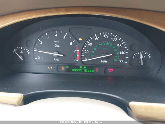 2000 JAGUAR S-TYPE SAJDA01DXYGL38879 Photo 6