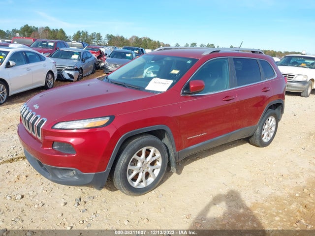 Jeep Cherokee Latitude 2014 1C4PJLCS4EW143872 Image 2
