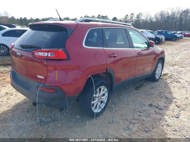 Jeep Cherokee Latitude 2014 1C4PJLCS4EW143872 Image 4