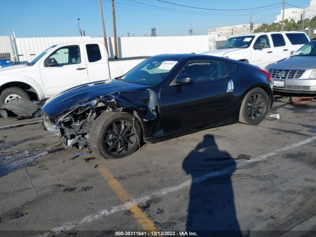 2012 NISSAN 370Z JN1AZ4EH8CM564849 Photo 1
