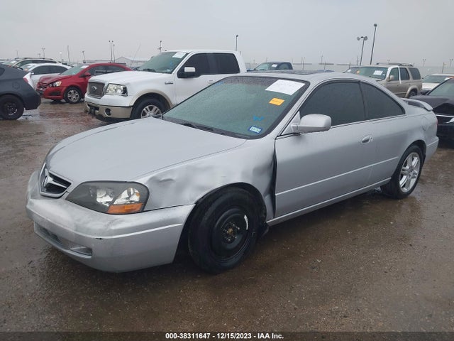2003 ACURA CL 3.2 TYPE S MANUAL VIN: 19UYA41673A004296