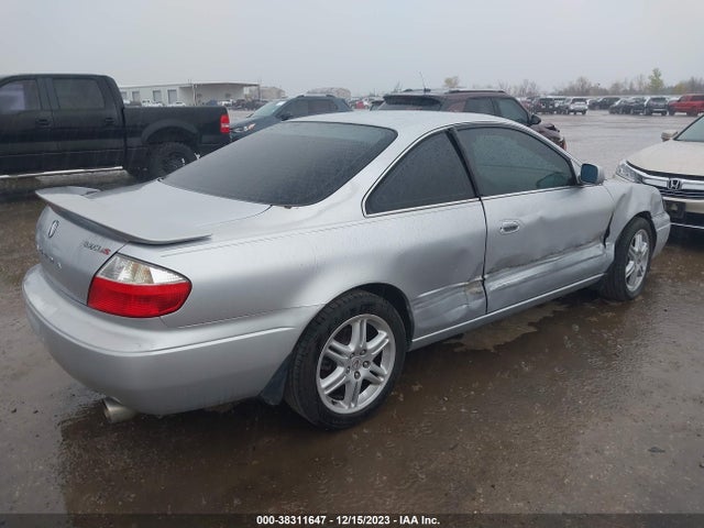 2003 ACURA CL 3.2 TYPE S MANUAL VIN: 19UYA41673A004296