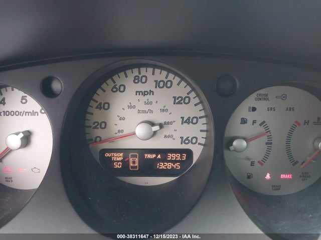 2003 ACURA CL 3.2 TYPE S MANUAL VIN: 19UYA41673A004296