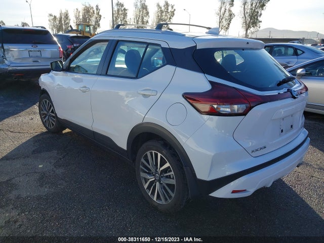 2021 NISSAN KICKS SV XTRONIC CVT VIN: 3N1CP5CV5ML557401