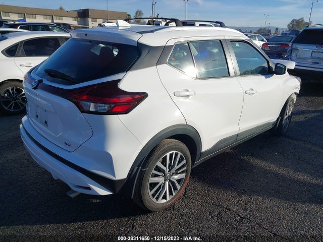 2021 NISSAN KICKS SV XTRONIC CVT VIN: 3N1CP5CV5ML557401