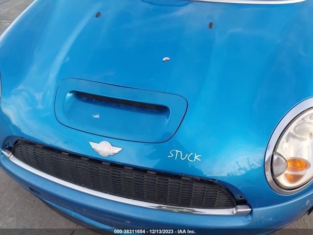 2007 MINI COOPER S WMWMF73527TL87950 Photo 9