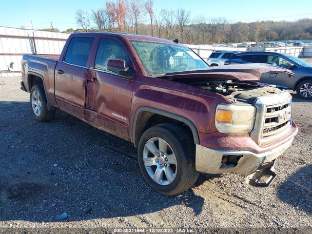GMC Sierra 1500 Sle 2014 3GTP1UEC1EG139871 Image 1