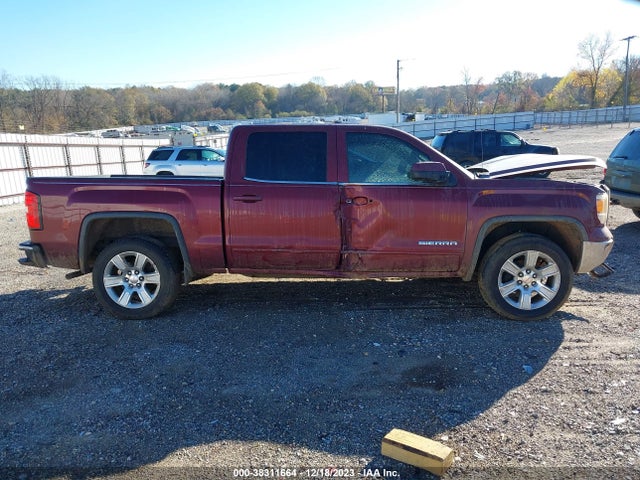 GMC Sierra 1500 Sle 2014 3GTP1UEC1EG139871 Image 14