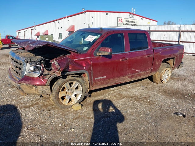 GMC Sierra 1500 Sle 2014 3GTP1UEC1EG139871 Image 2