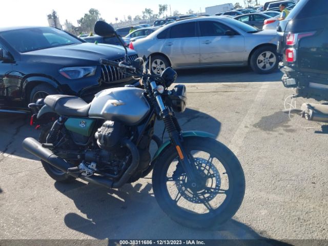 2021 MOTO GUZZI V7 ZGUKZUA0XMM000152