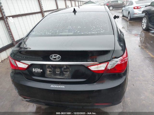 2011 HYUNDAI SONATA GLS VIN: 5NPEB4AC6BH250350