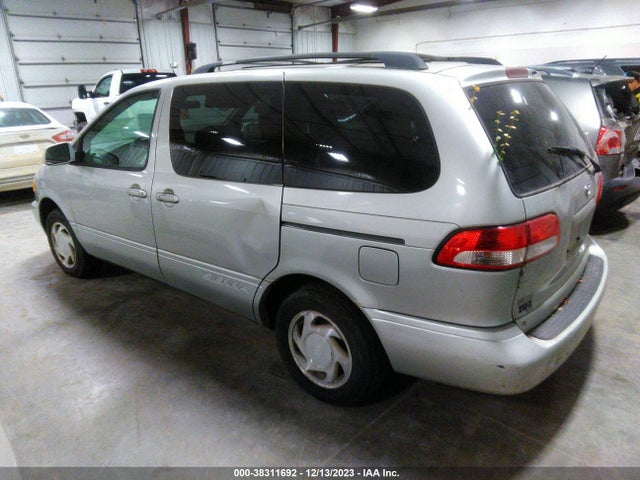 2003 TOYOTA SIENNA LE VIN: 4T3ZF13C53U509289